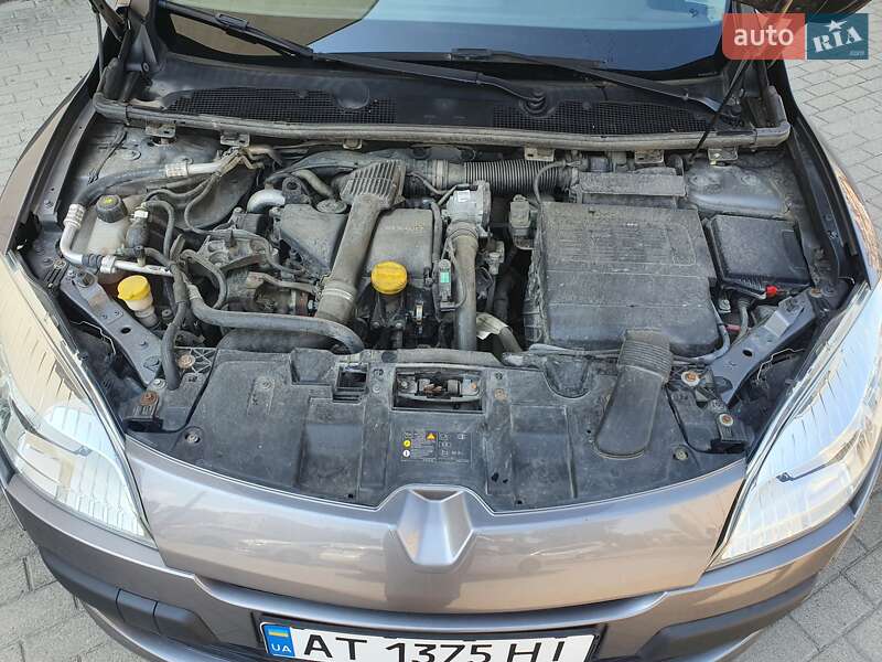 Хетчбек Renault Megane 2011 в Івано-Франківську