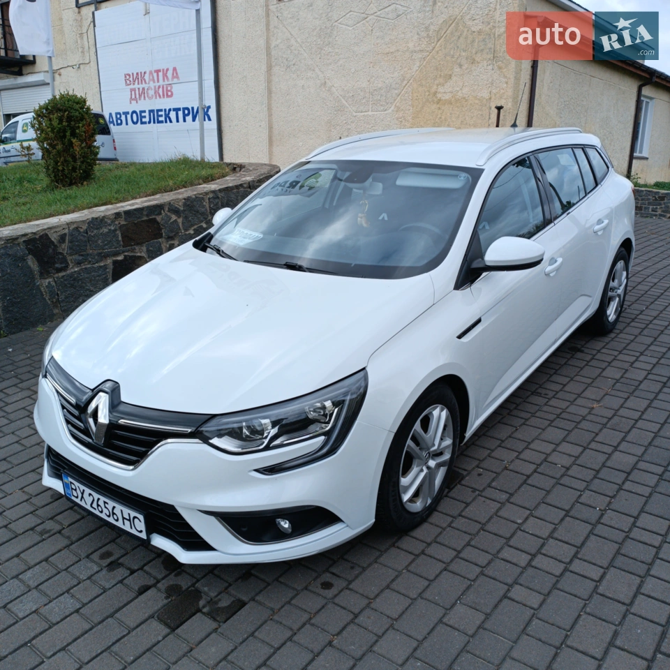 2017 Renault Megane - мініатюра 36