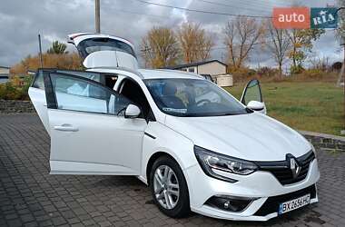 Універсал Renault Megane 2017 в Любарі