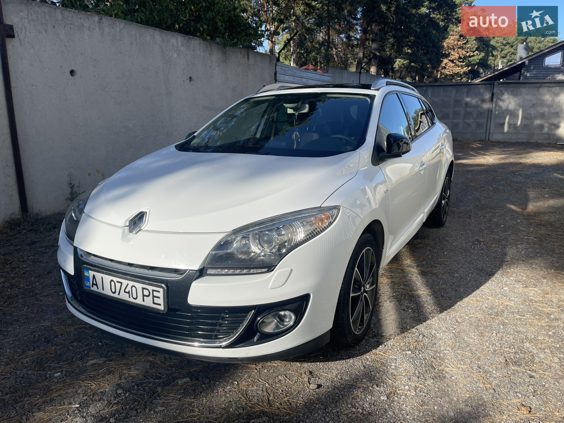 2012 Renault Megane - мініатюра 7
