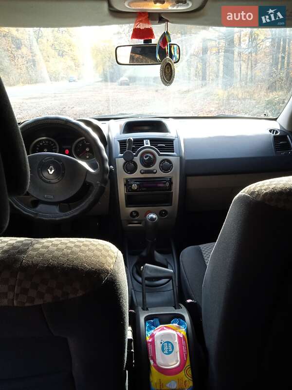 Седан Renault Megane 2004 в Вінниці фото 15 Седан Renault Megane 2004 в Вінниці