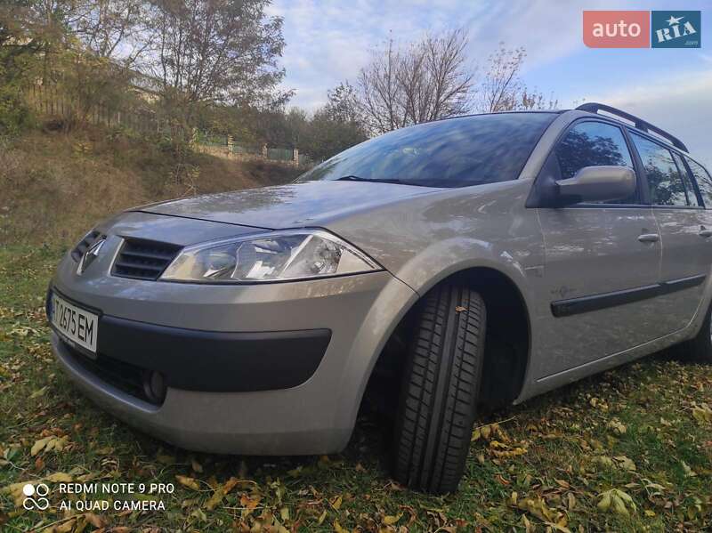Renault Megane 2004