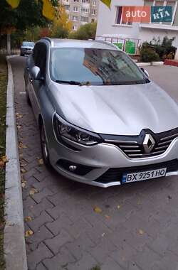 Универсал Renault Megane 2016 в 