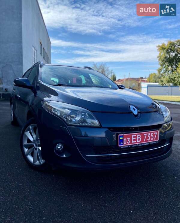 Renault Megane 2009