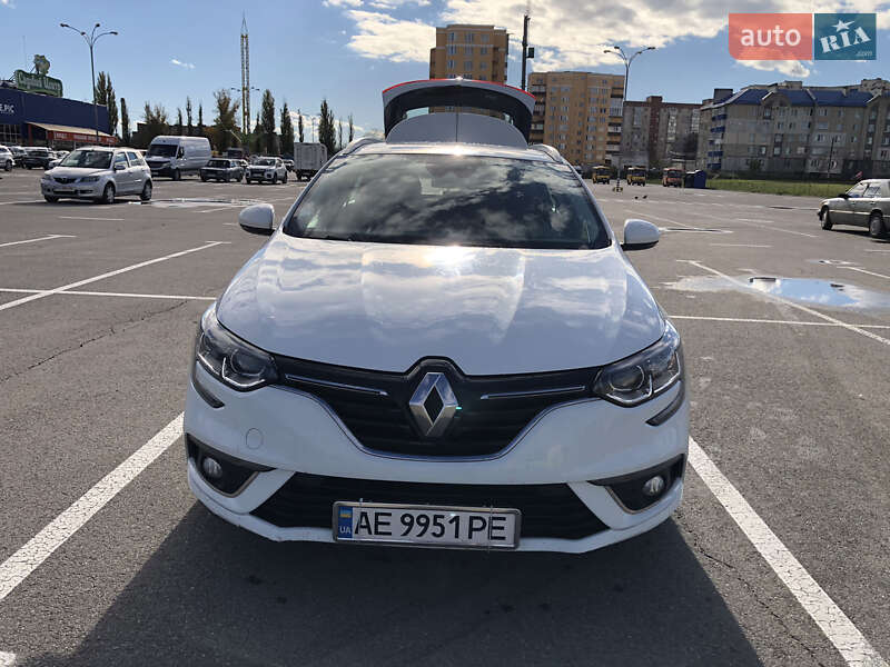 Renault Megane 2017