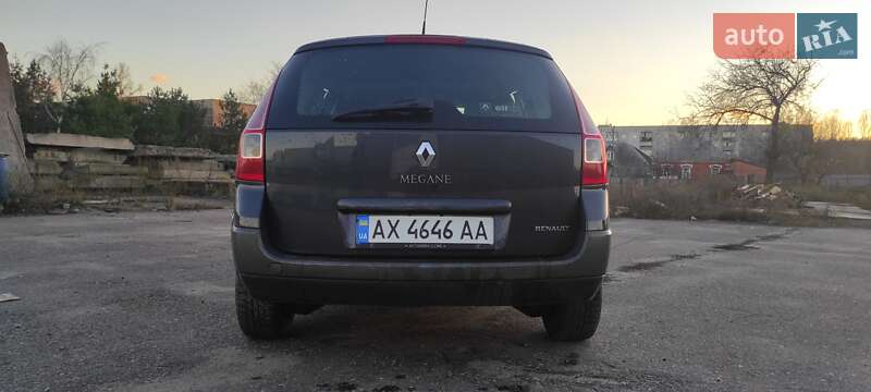 Универсал Renault Megane 2006 в Харькове
