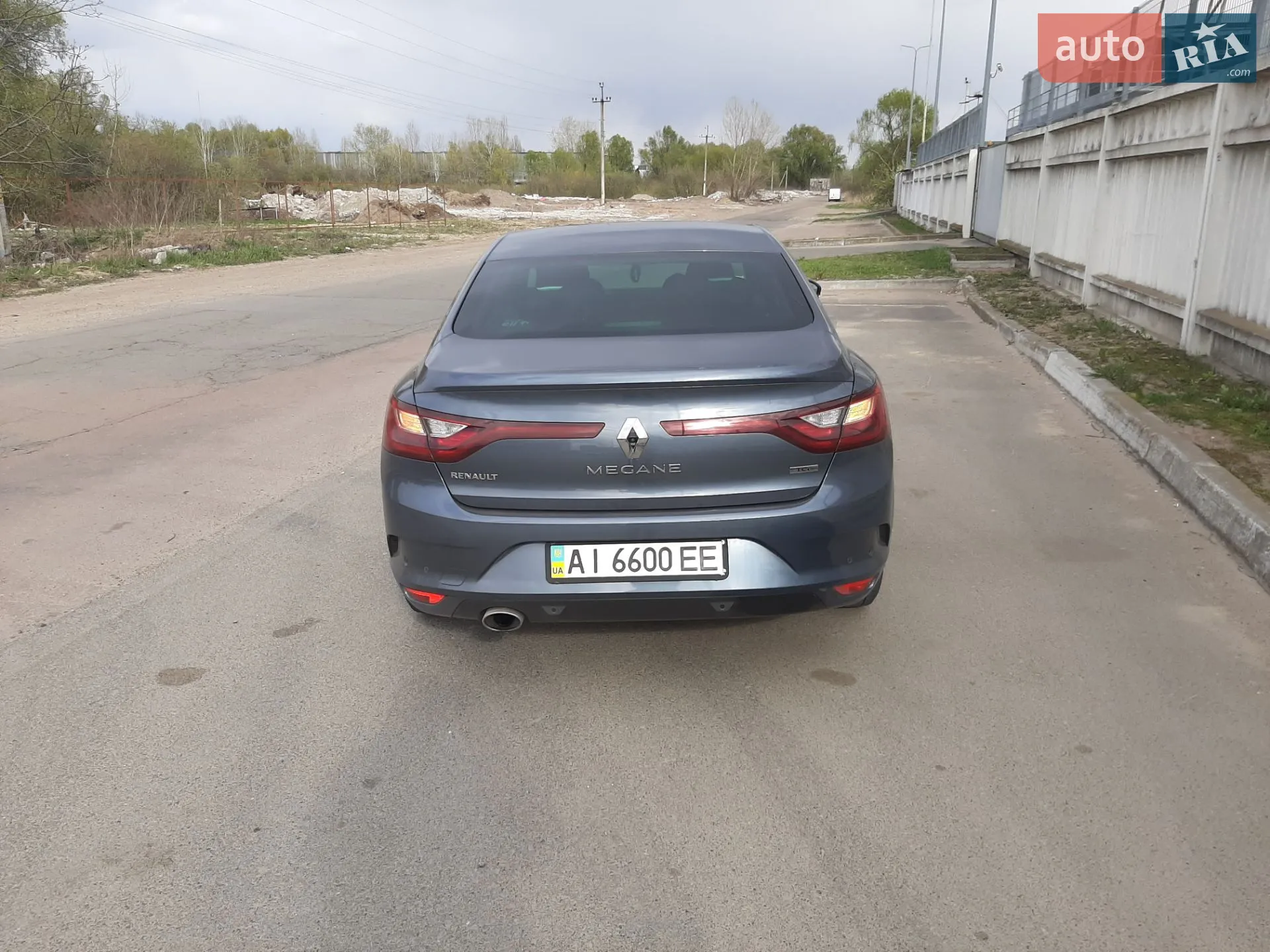 2017 Renault Megane - мініатюра 3