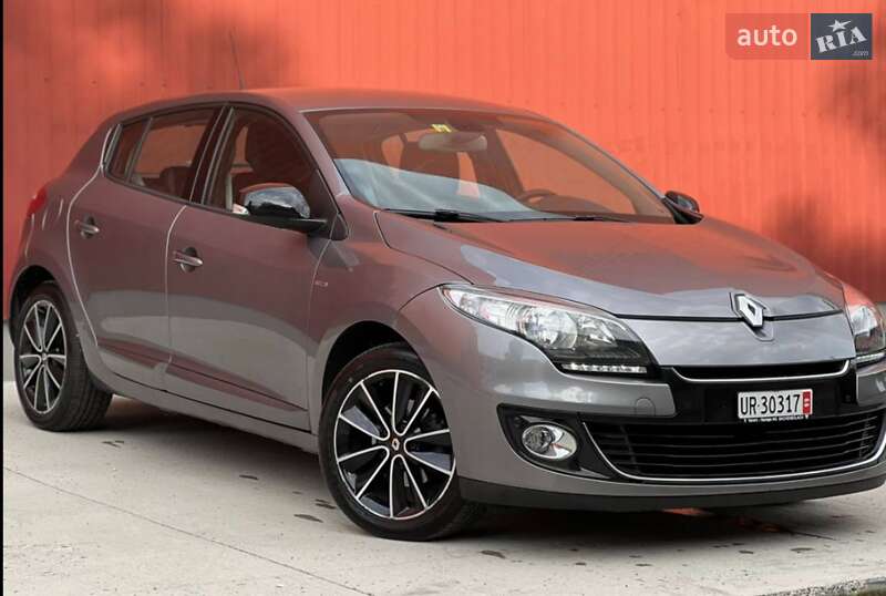 Хетчбек Renault Megane 2013 в Вишневому