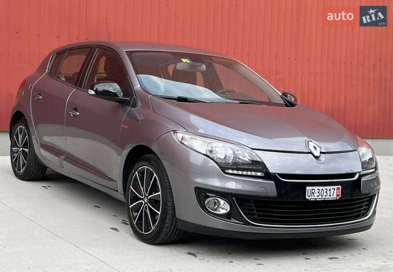 Хетчбек Renault Megane 2013 в Вишневому