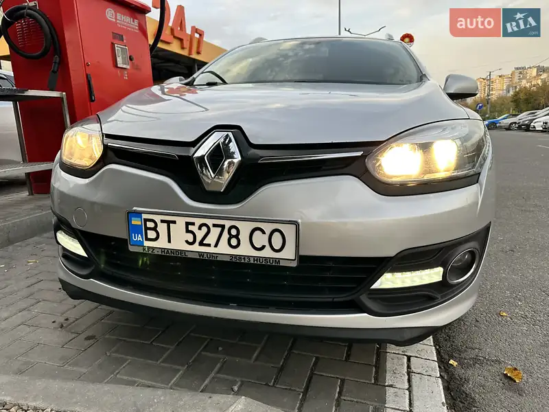Renault Megane 2014 VIN VF1KZS00E51831454 фото оголошення 14 з 123