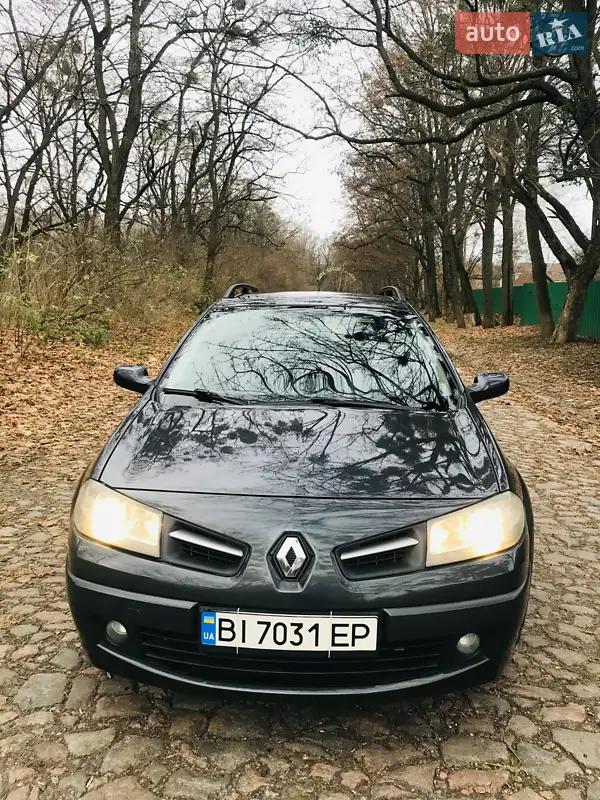Універсал Renault Megane 2009 в 