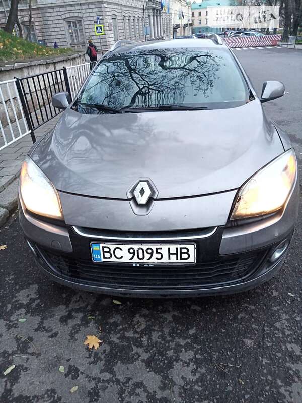 Renault Megane 2012