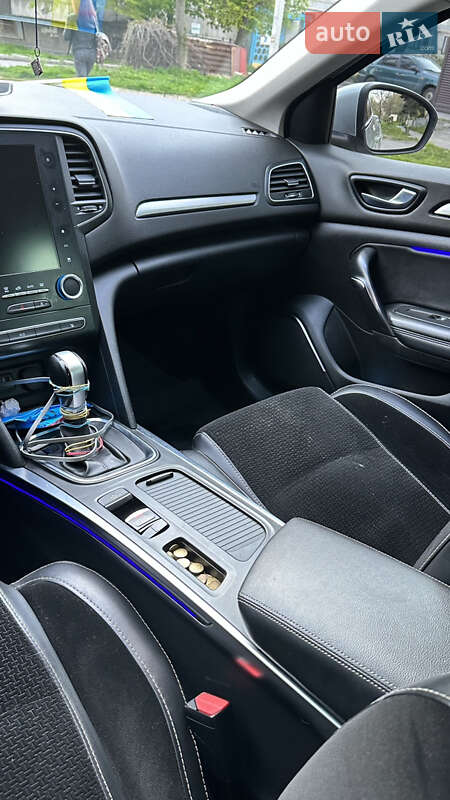 Седан Renault Megane 2017 в Запорожье