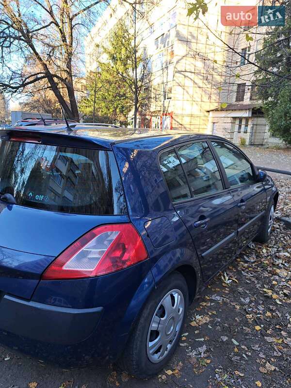Хетчбек Renault Megane 2003 в Києві