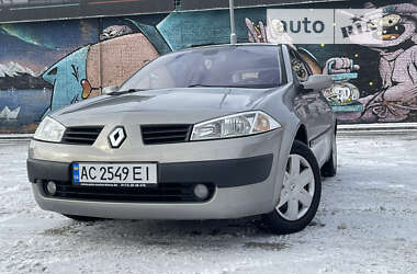 Хетчбек Renault Megane 2004 в Луцьку