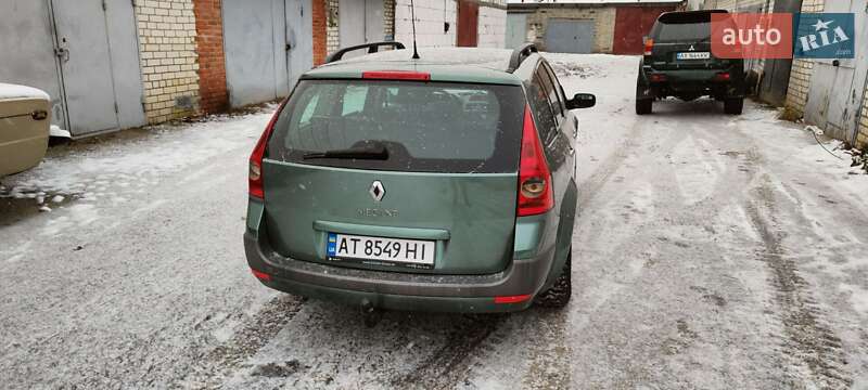 Универсал Renault Megane 2003 в Харькове