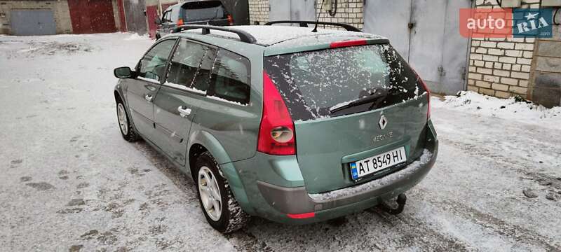 Универсал Renault Megane 2003 в Харькове