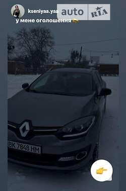 Универсал Renault Megane 2014 в Рокитном