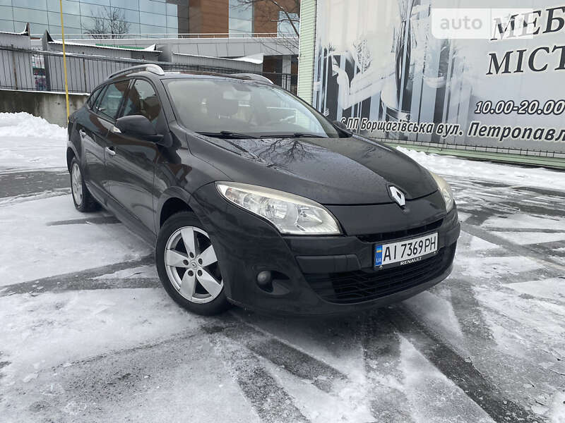 Универсал Renault Megane 2009 в Киеве