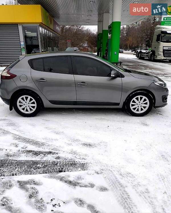 Хэтчбек Renault Megane 2015 в Полтаве