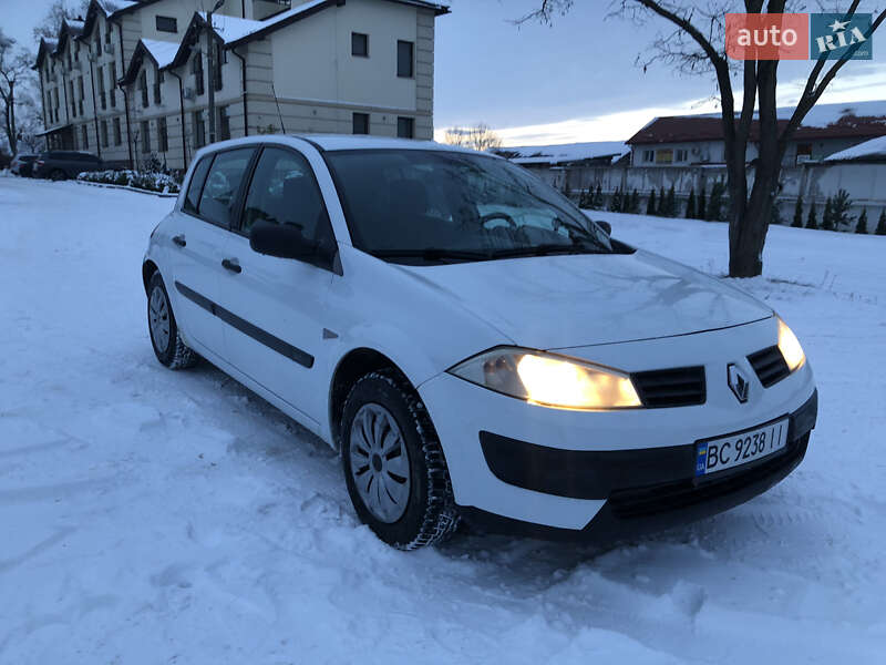 Хэтчбек Renault Megane 2003 в Золочеве