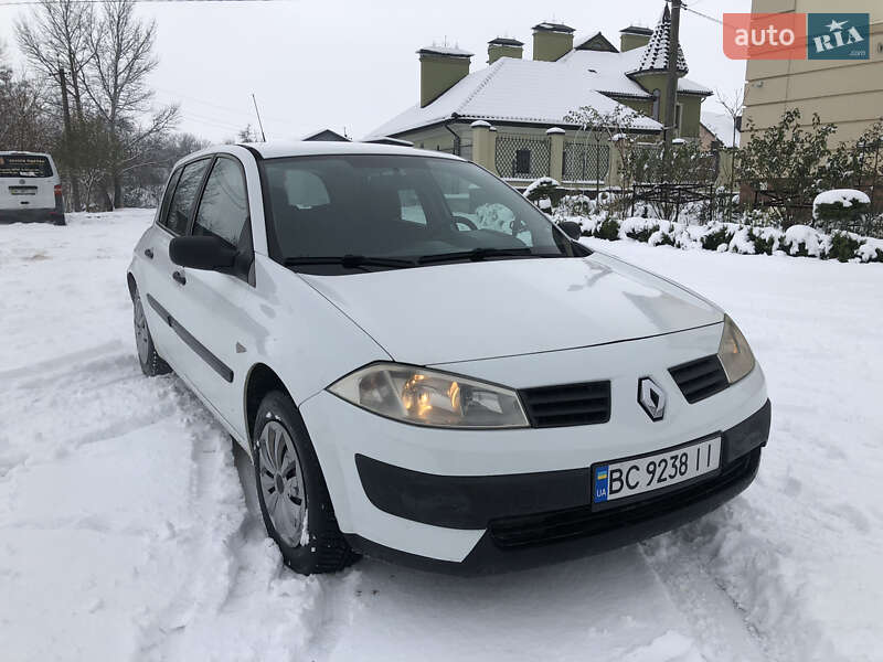 Хэтчбек Renault Megane 2003 в Золочеве