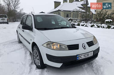 Хэтчбек Renault Megane 2003 в Золочеве