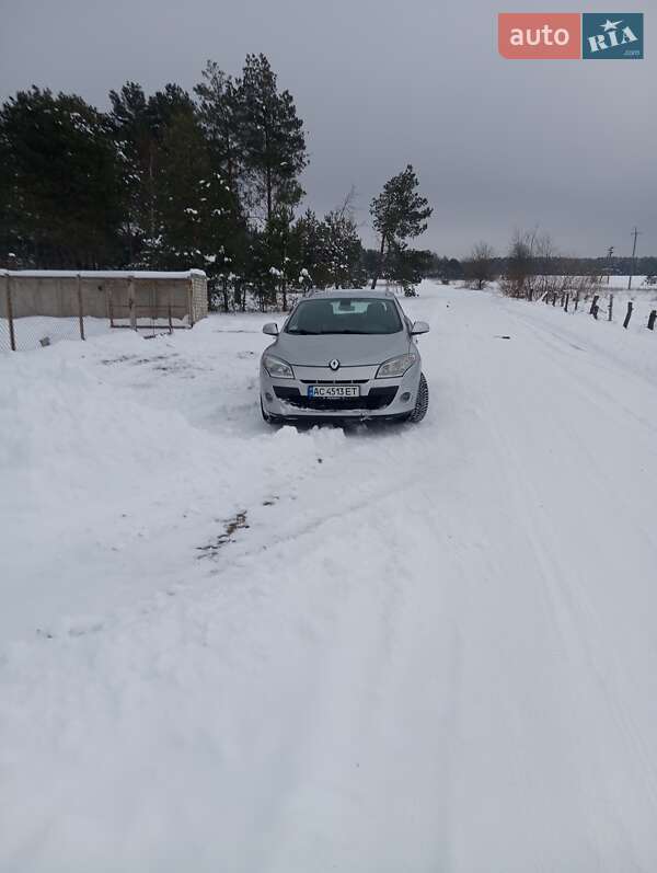 Универсал Renault Megane 2011 в Ковеле