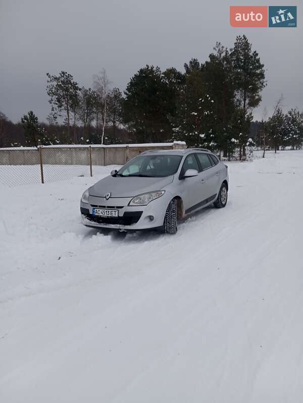 Универсал Renault Megane 2011 в Ковеле