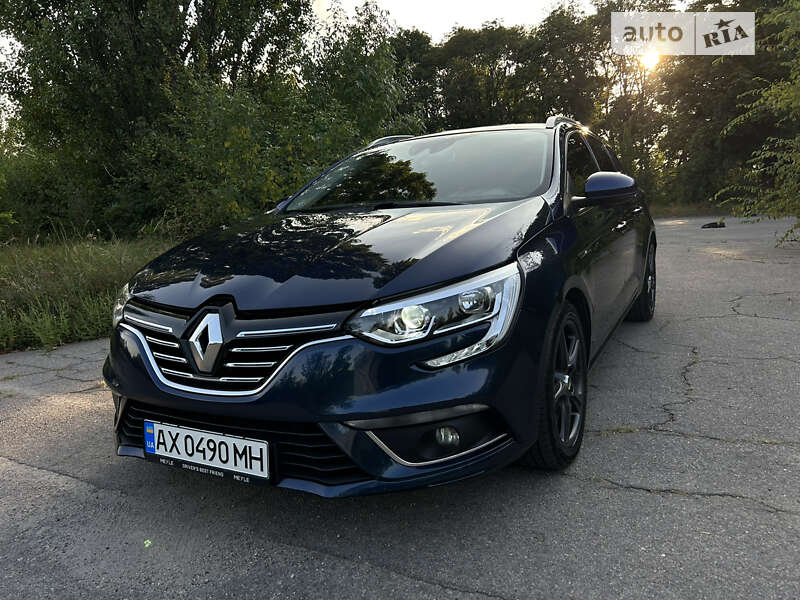 Универсал Renault Megane 2017 в Лозовой