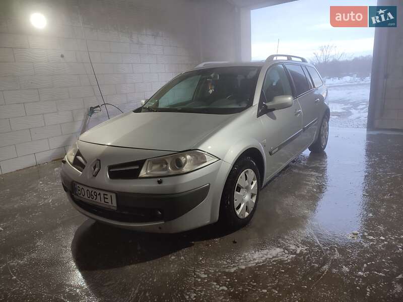 Універсал Renault Megane 2007 в Шумську