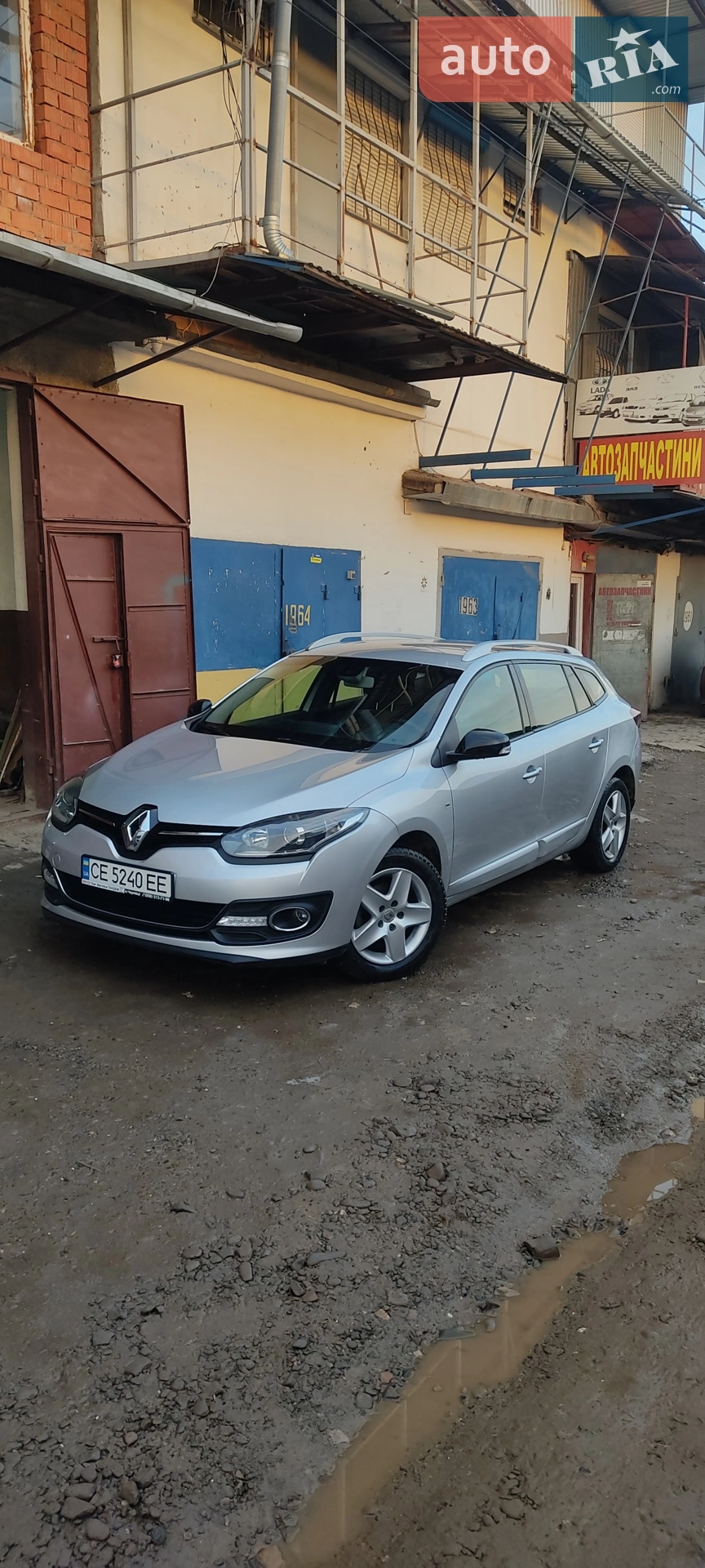 2014 Renault Megane - мініатюра 5