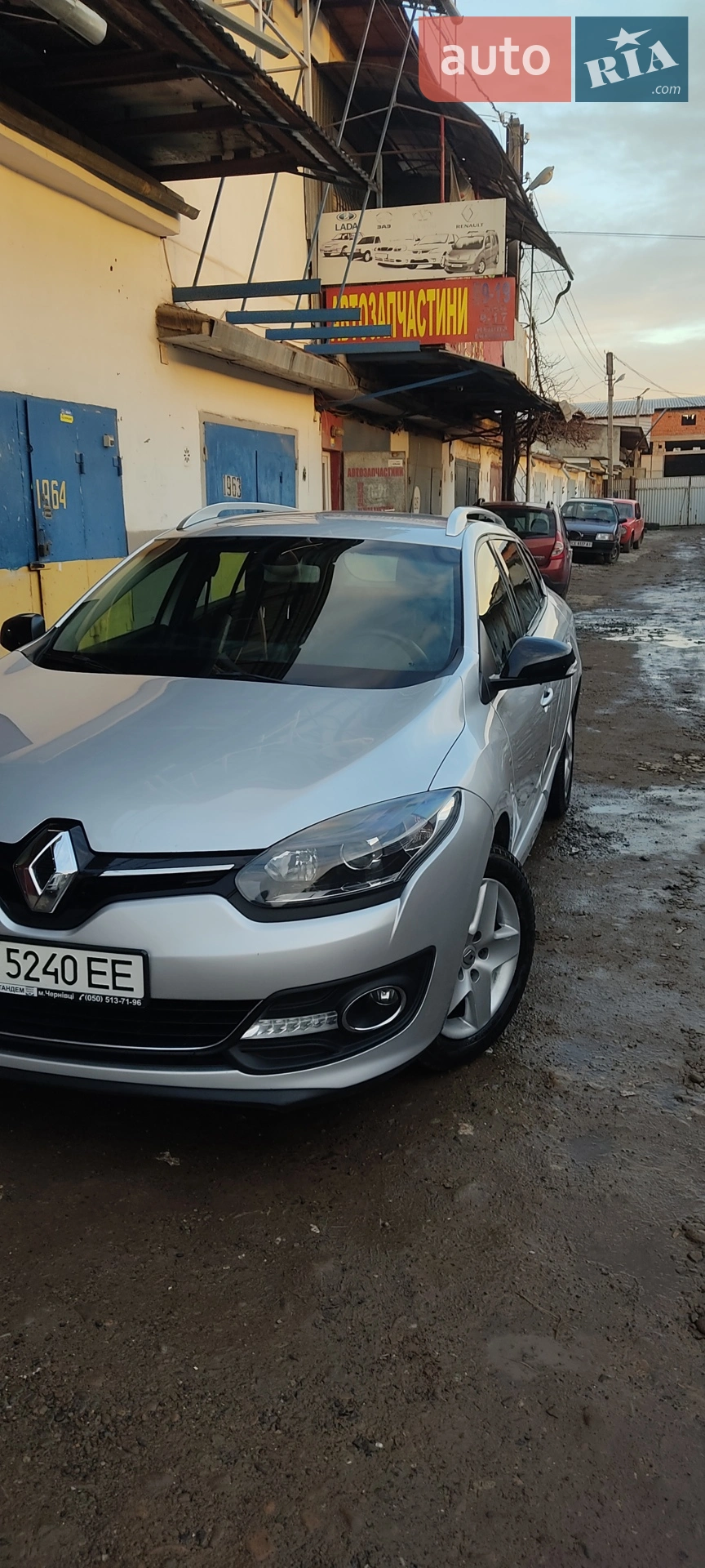 2014 Renault Megane - мініатюра 2