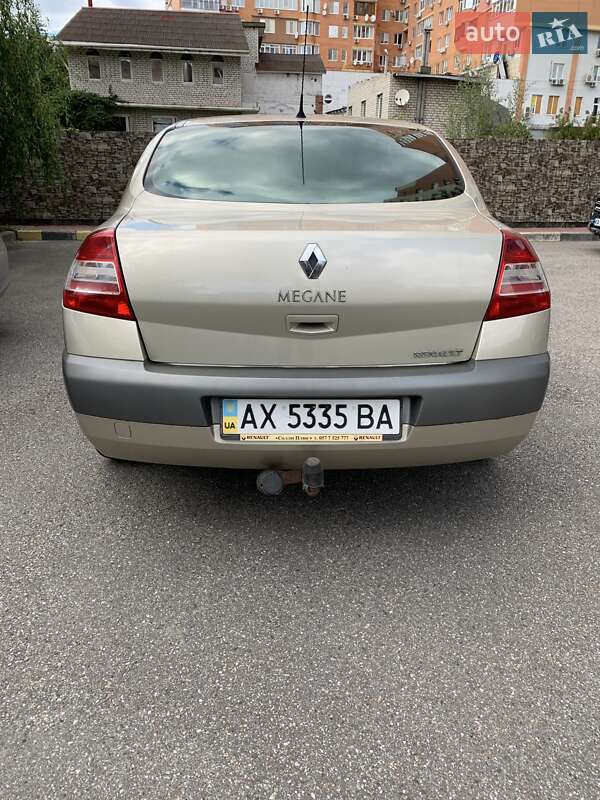 Седан Renault Megane 2006 в Шевченкове