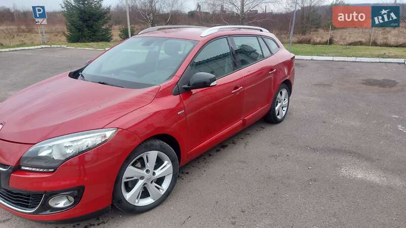 Універсал Renault Megane 2012 в Шептицькому