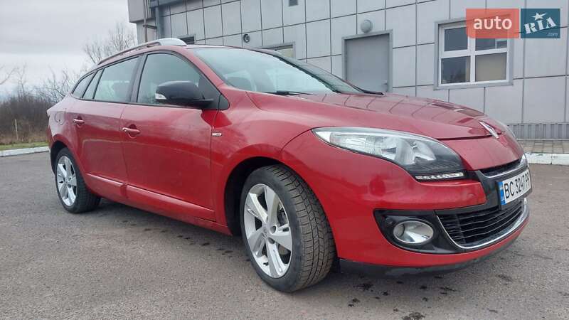 Універсал Renault Megane 2012 в Шептицькому