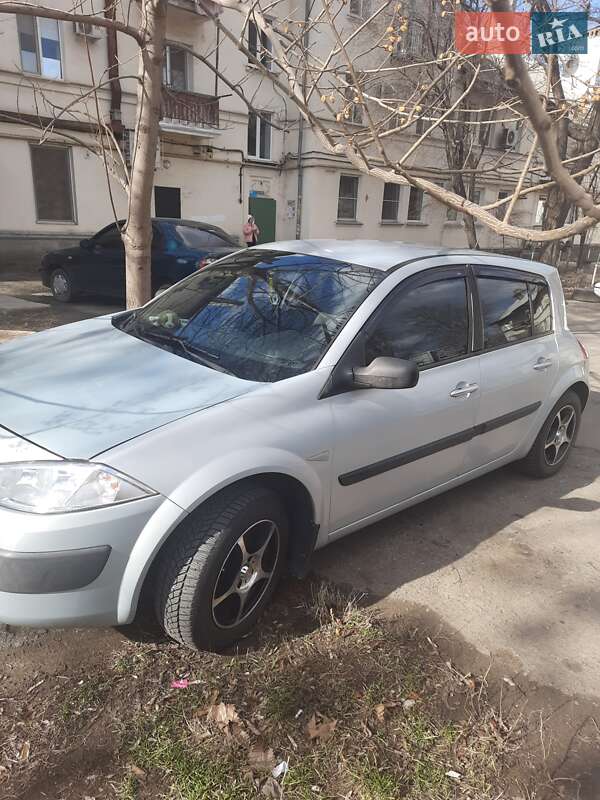 Хетчбек Renault Megane 2003 в Чорноморську