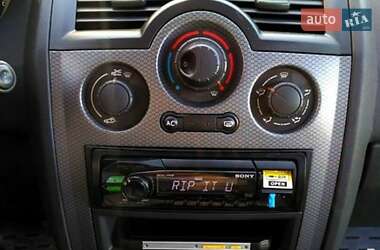 Седан Renault Megane 2003 в Полтаві