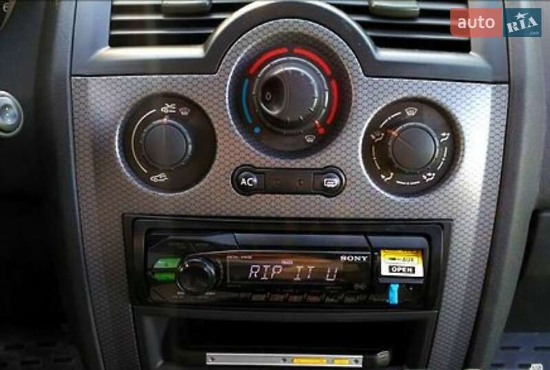 Седан Renault Megane 2003 в Полтаві