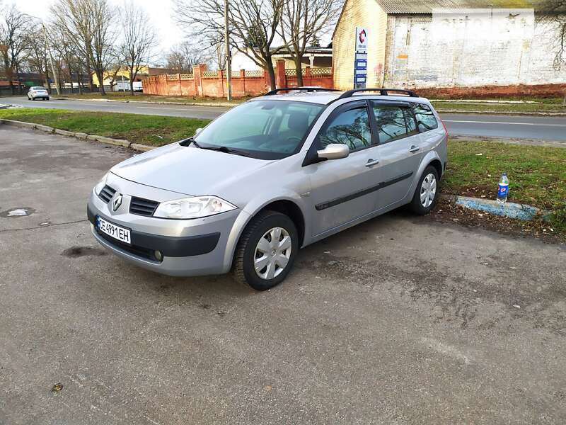 Универсал Renault Megane 2004 в Чернигове фото 2 Универсал Renault Megane 2004 в Чернигове