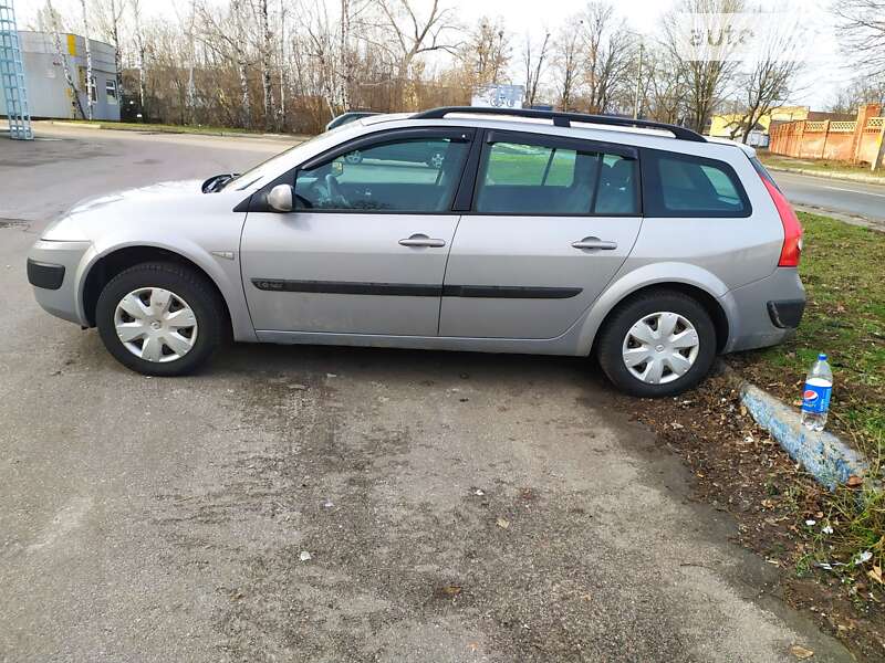 Универсал Renault Megane 2004 в Чернигове фото 4 Универсал Renault Megane 2004 в Чернигове