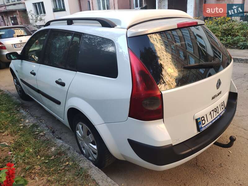 Універсал Renault Megane 2003 в Полтаві