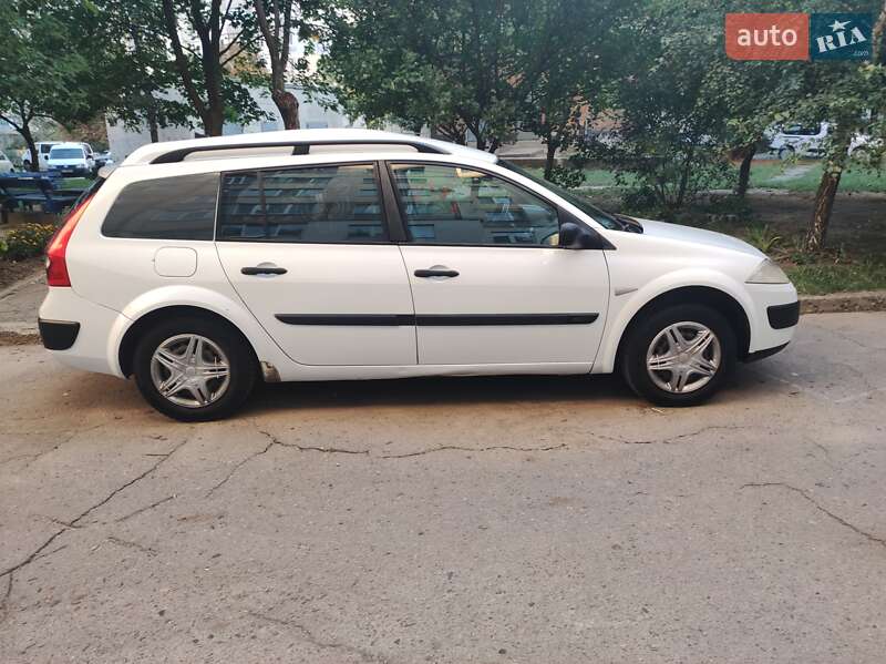 Універсал Renault Megane 2003 в Полтаві