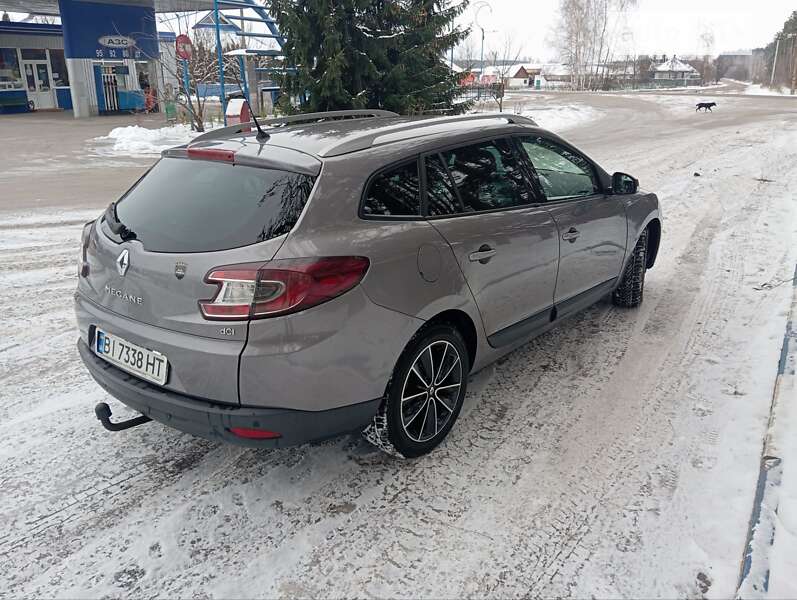Универсал Renault Megane 2010 в Полтаве