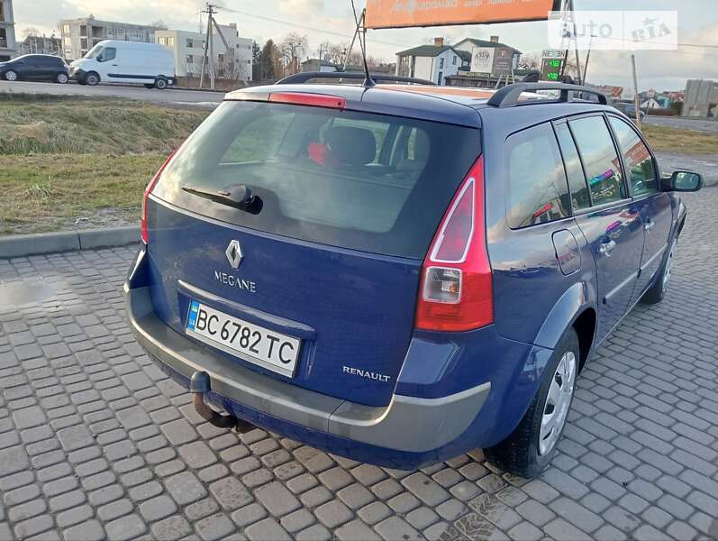 Универсал Renault Megane 2007 в Львове фото 3 Универсал Renault Megane 2007 в Львове