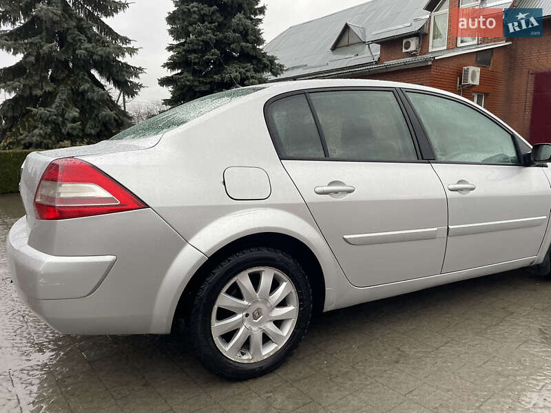 Седан Renault Megane 2007 в Кременце фото 12 Седан Renault Megane 2007 в Кременце