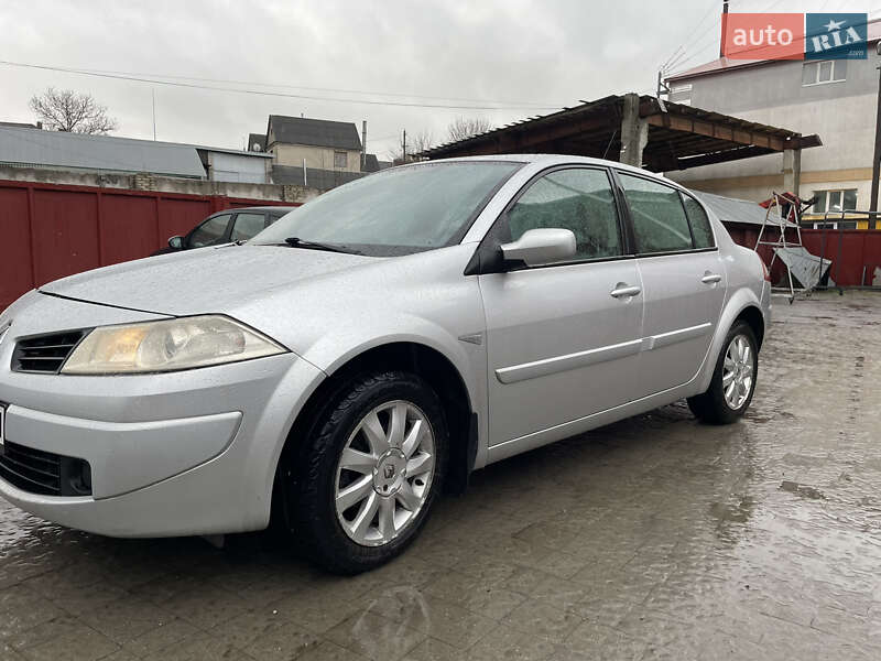 Седан Renault Megane 2007 в Кременце фото 14 Седан Renault Megane 2007 в Кременце