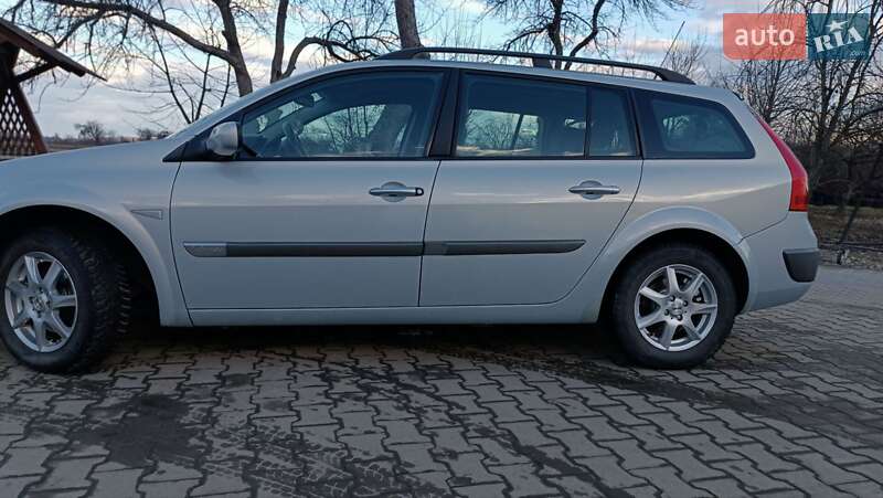 Универсал Renault Megane 2004 в Коломые фото 9 Универсал Renault Megane 2004 в Коломые