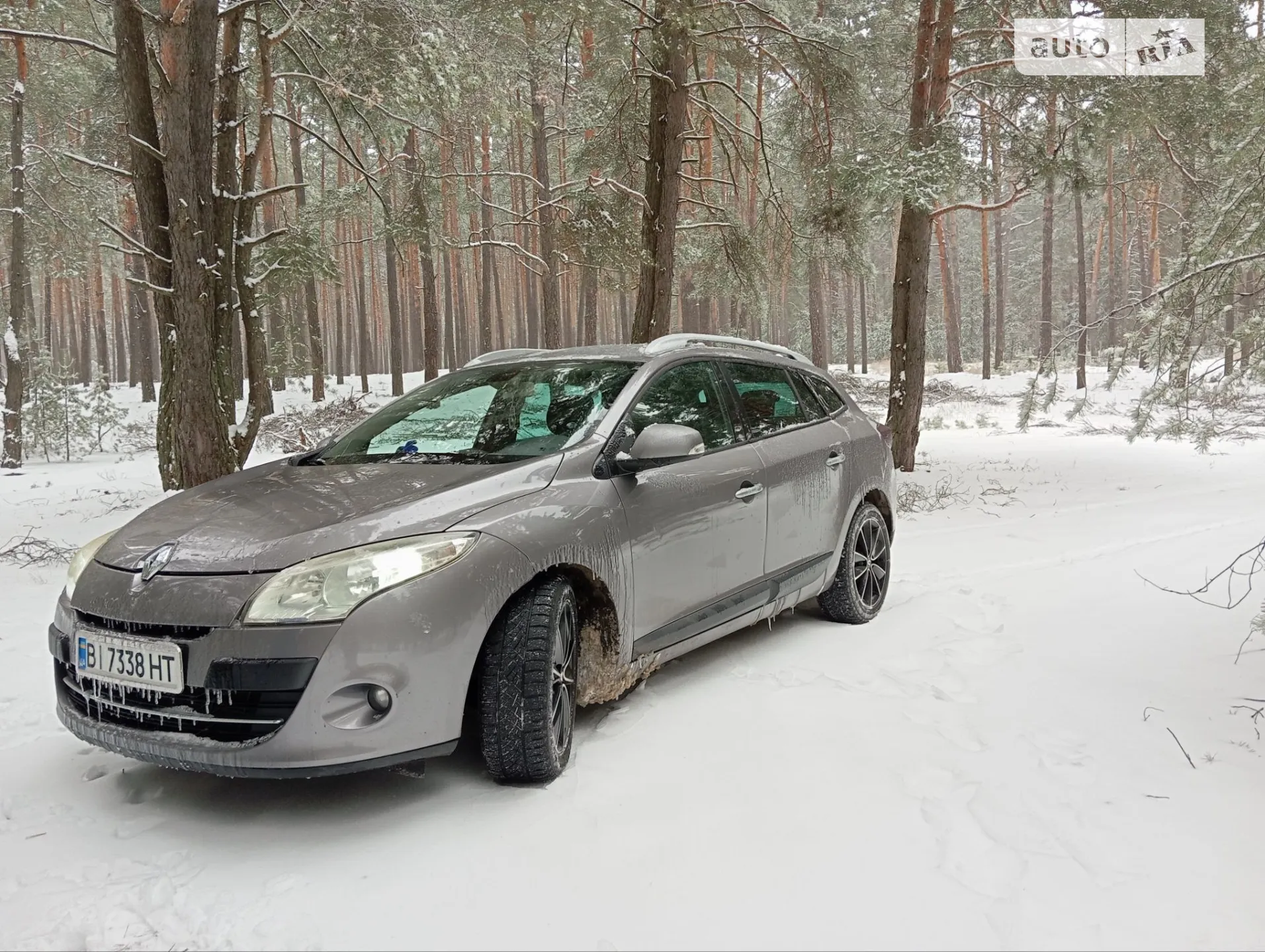 2010 Renault Megane - мініатюра 5