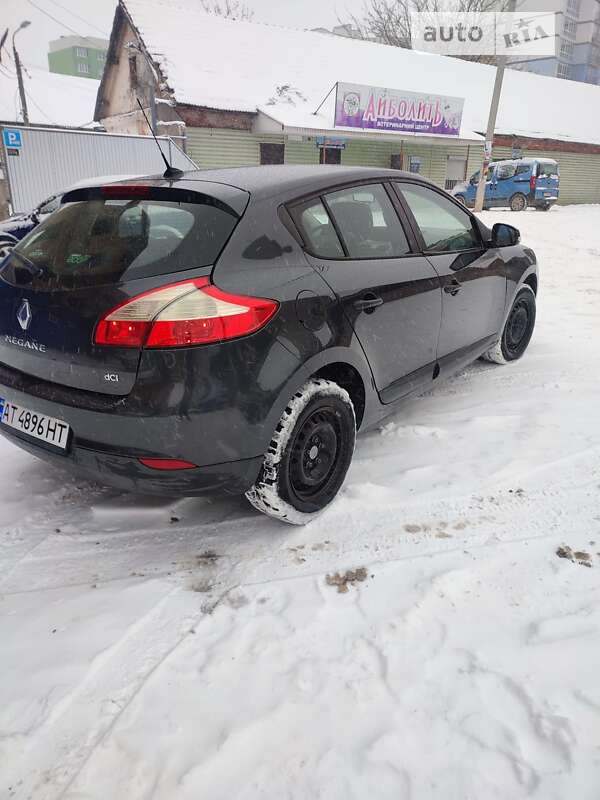 Хэтчбек Renault Megane 2011 в Коломые